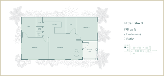 Little Palm 3 Floor Plan PDF Download