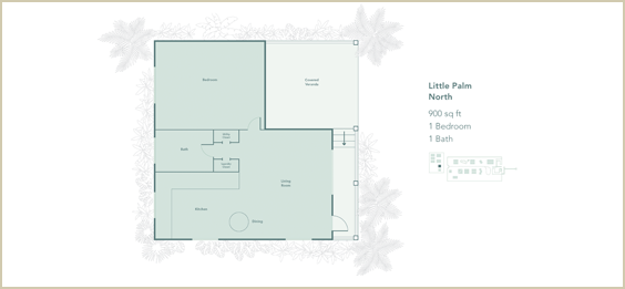 Little Palm North Floor Plan PDF Download