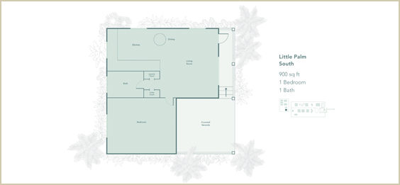 Little Palm South Floor Plan PDF Download